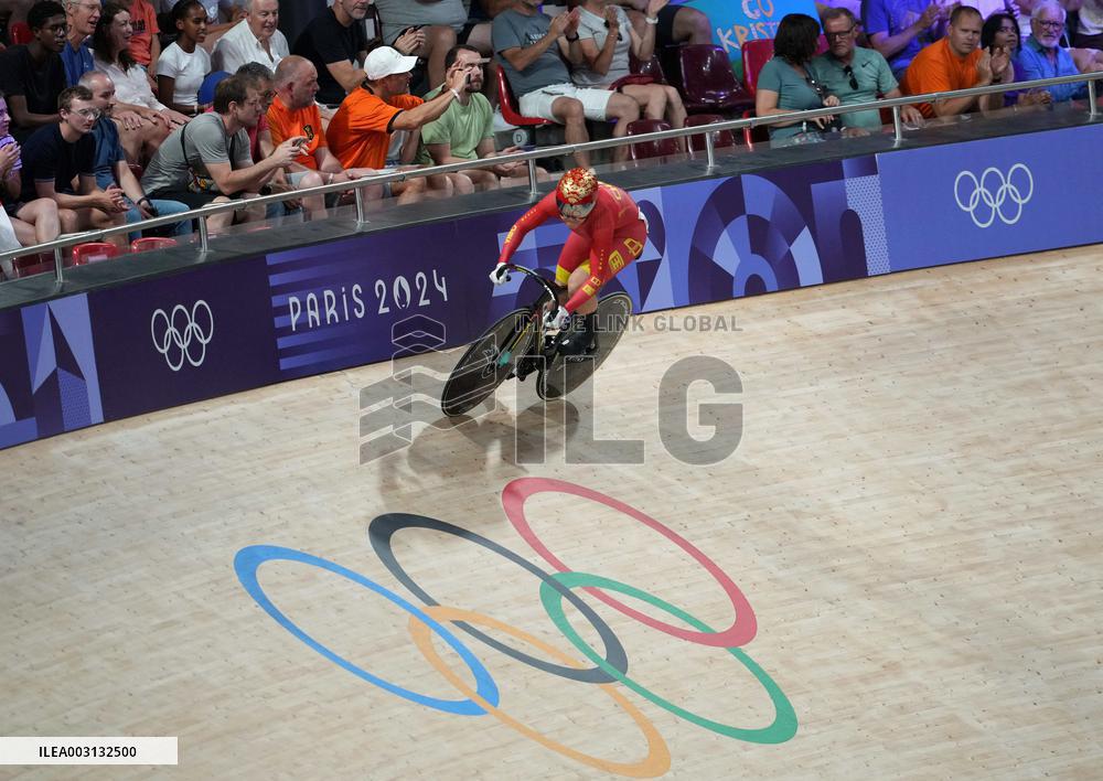 (PARIS2024) FRANCE-PARIS-OLY-CYCLING TRACK