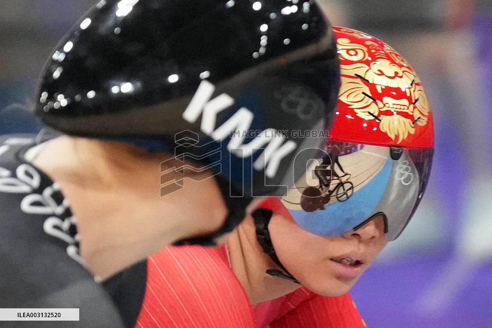 (PARIS2024) FRANCE-PARIS-OLY-CYCLING TRACK