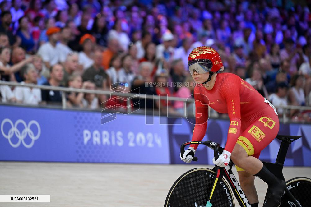 (PARIS2024) FRANCE-PARIS-OLY-CYCLING TRACK