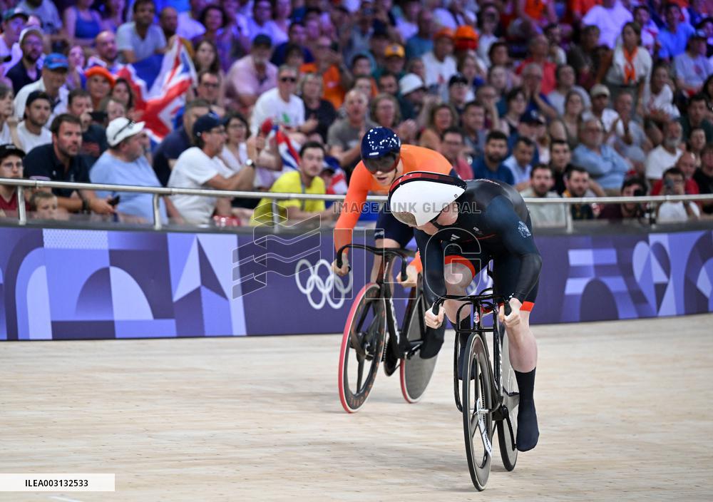 (PARIS2024) FRANCE-PARIS-OLY-CYCLING TRACK