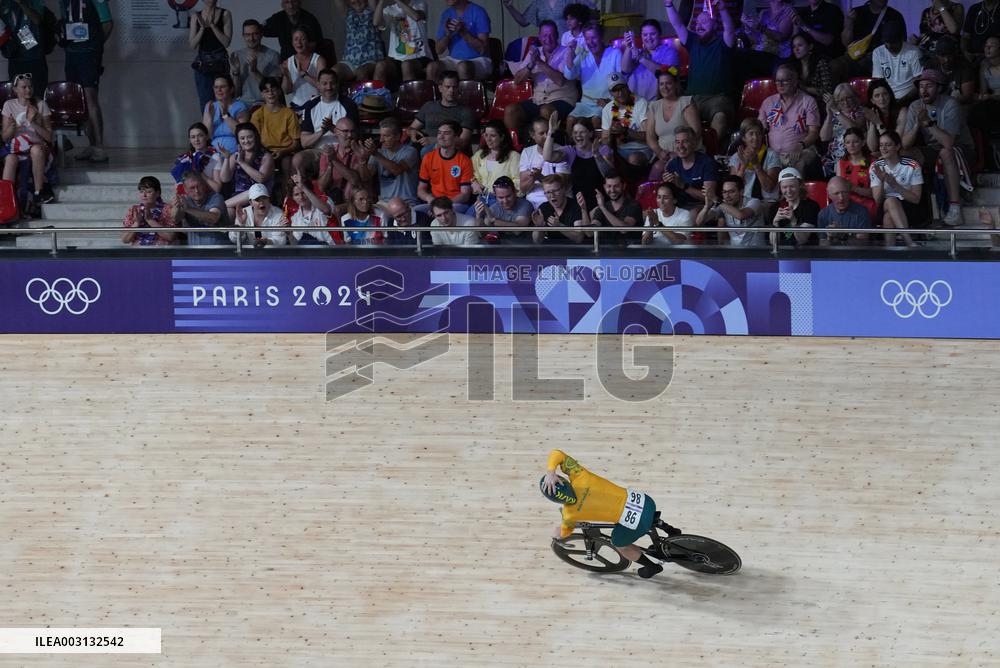 (PARIS2024) FRANCE-PARIS-OLY-CYCLING TRACK
