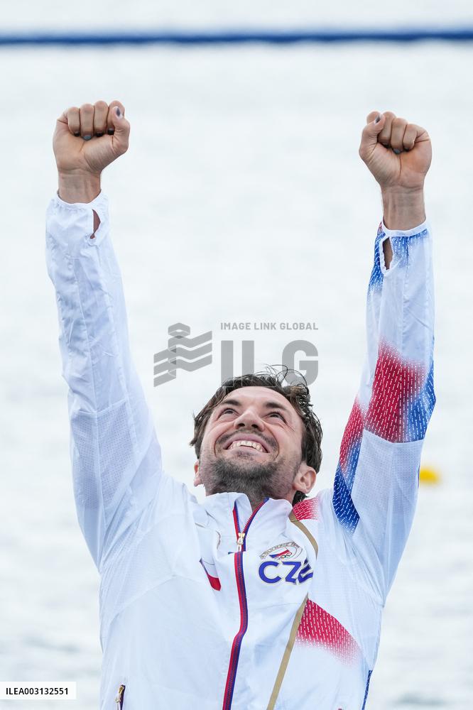 (PARIS2024) FRANCE-VAIRES-SUR-MARNE-OLY-CANOE SPRINT