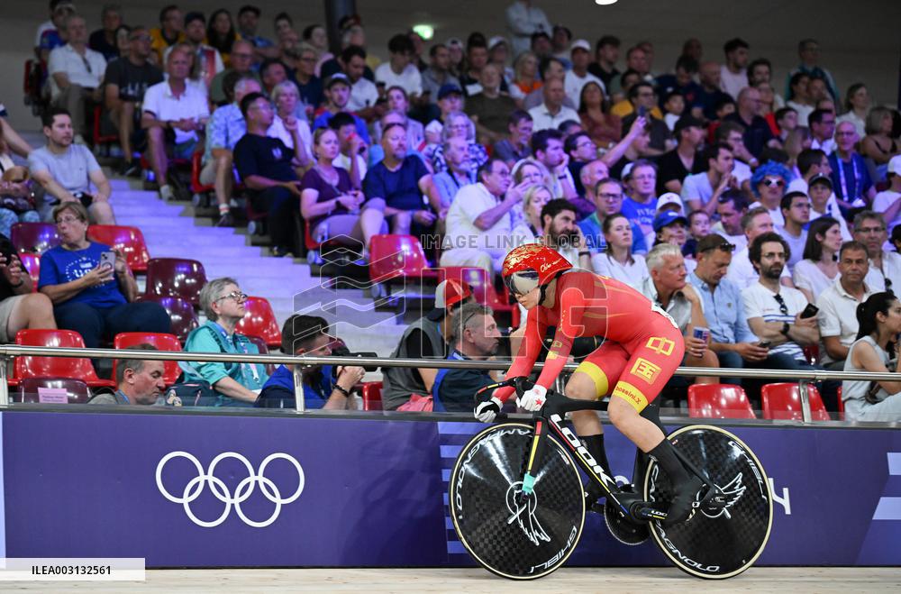 (PARIS2024) FRANCE-PARIS-OLY-CYCLING TRACK