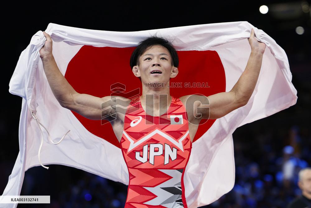 Paris Olympics: Wrestling