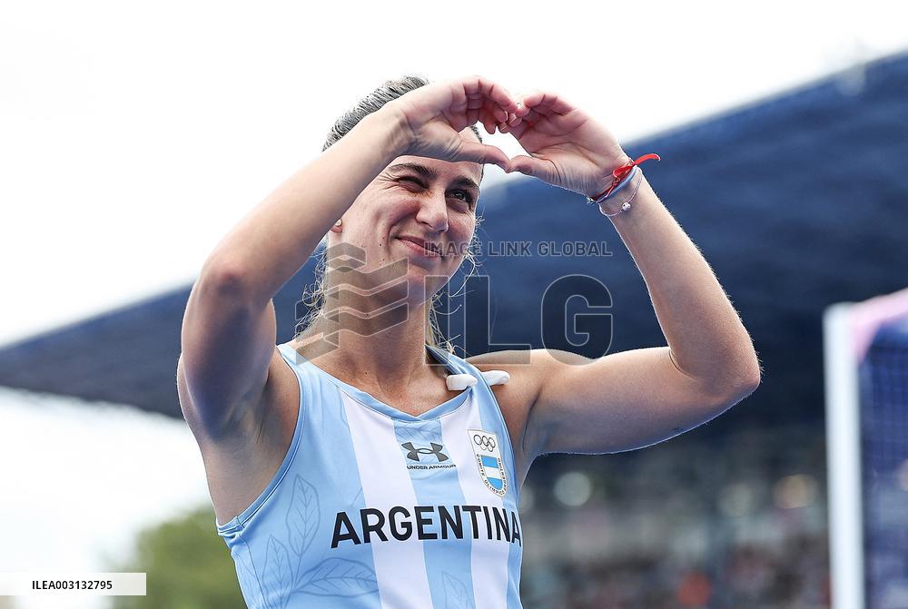 (PARIS2024) FRANCE-COLOMBES-OLY-HOCKEY