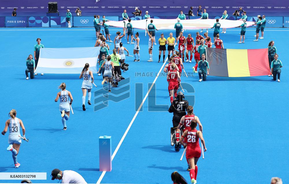 (PARIS2024) FRANCE-COLOMBES-OLY-HOCKEY