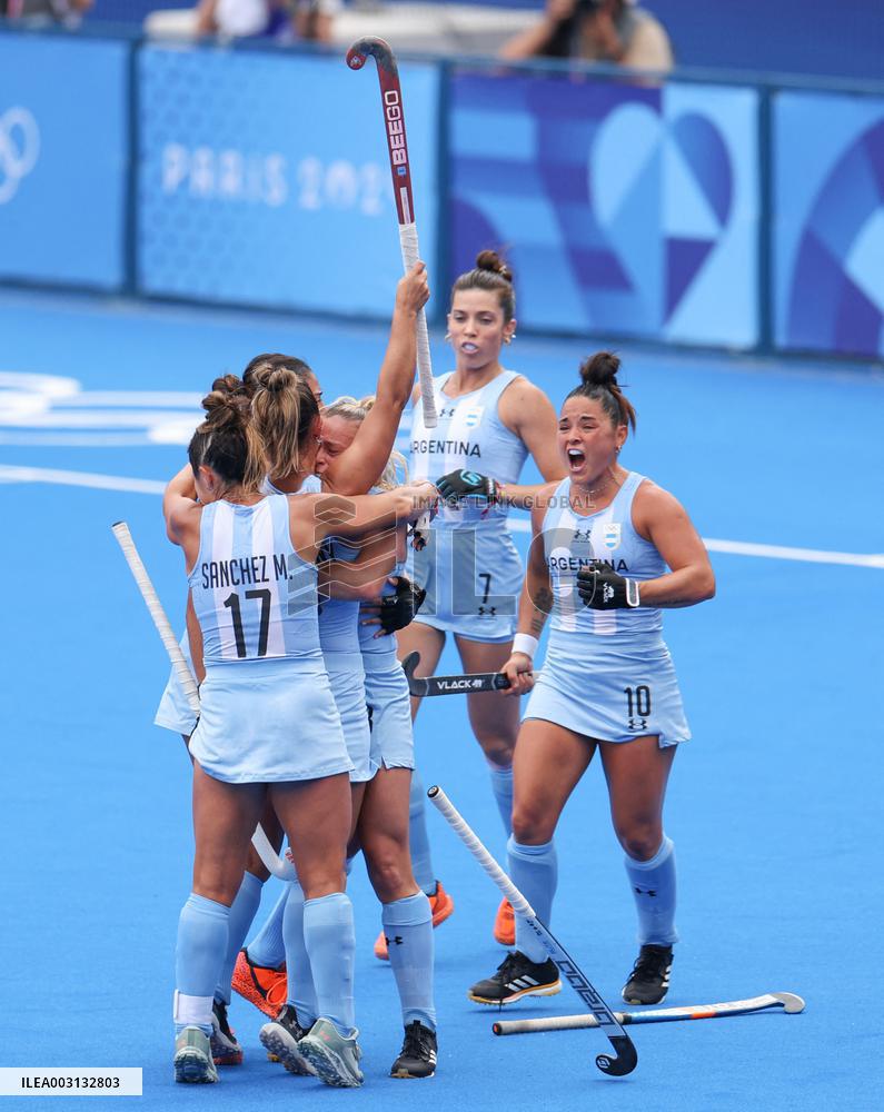 (PARIS2024) FRANCE-COLOMBES-OLY-HOCKEY