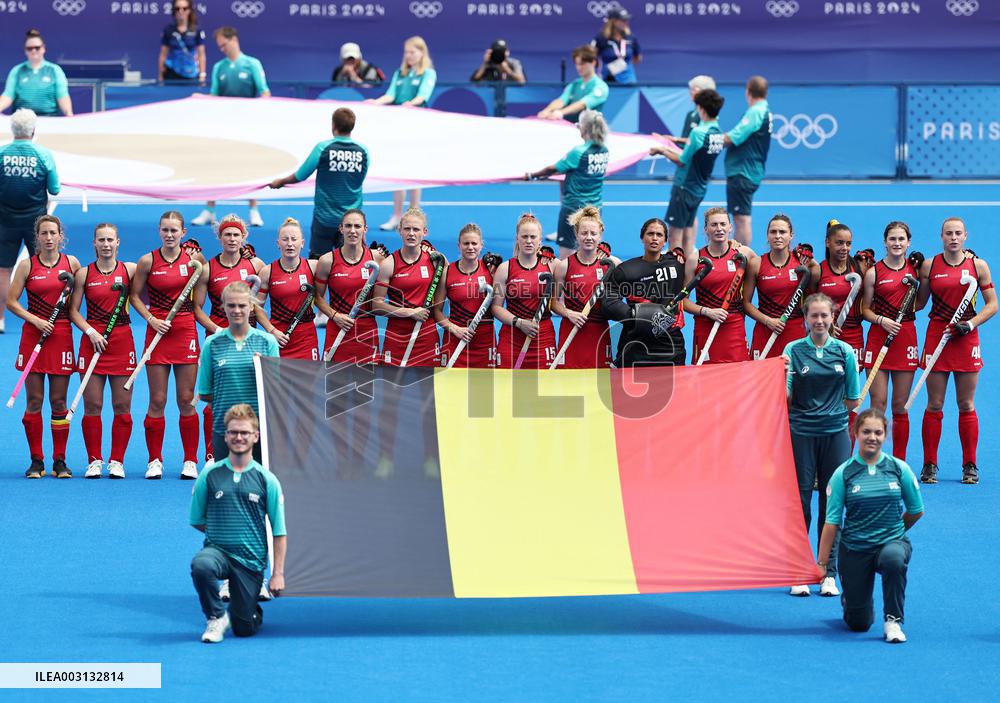 (PARIS2024) FRANCE-COLOMBES-OLY-HOCKEY