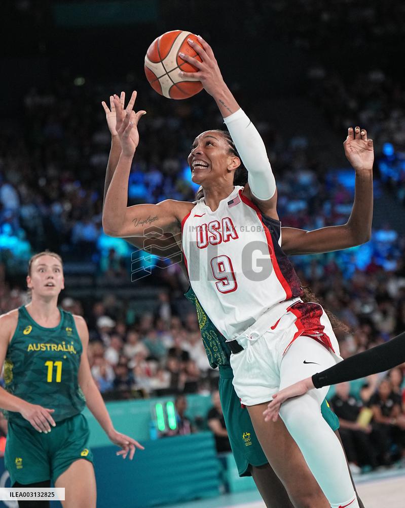 (PARIS2024) FRANCE-PARIS-OLY-BASKETBALL