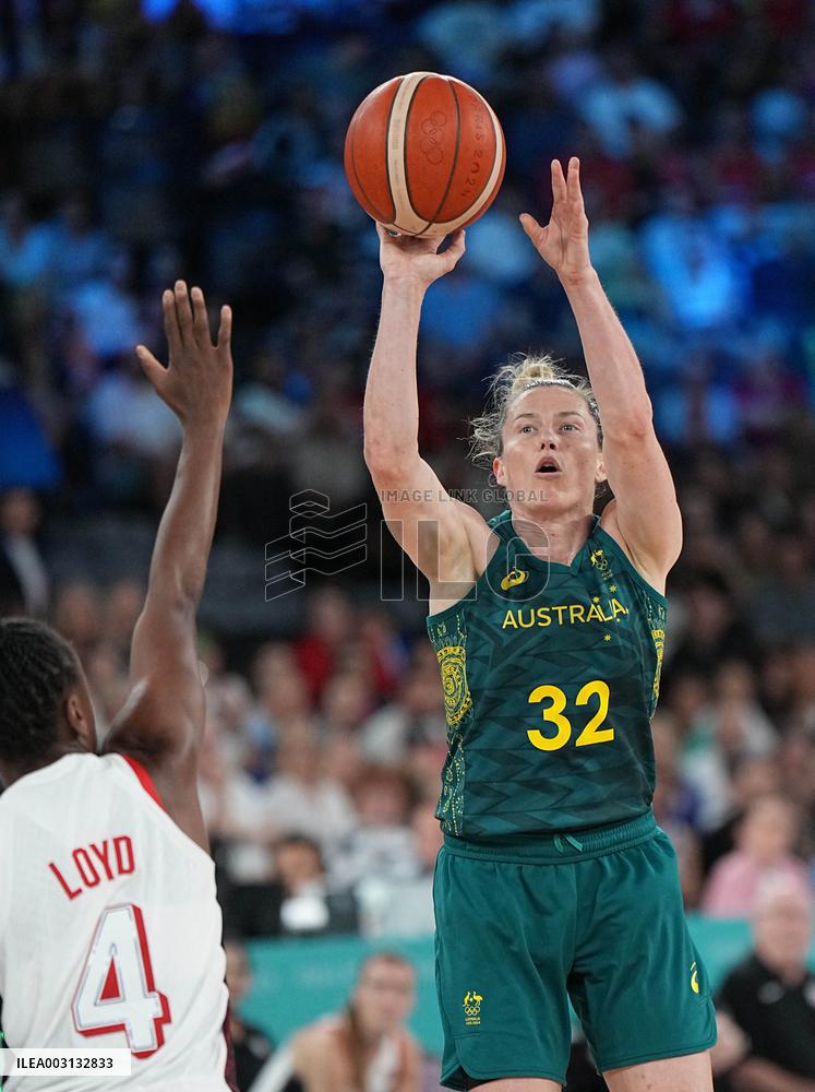 (PARIS2024) FRANCE-PARIS-OLY-BASKETBALL