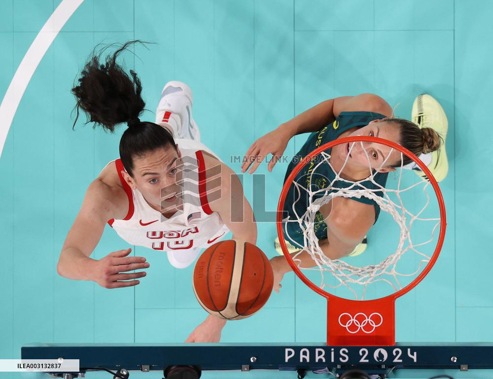 (PARIS2024) FRANCE-PARIS-OLY-BASKETBALL