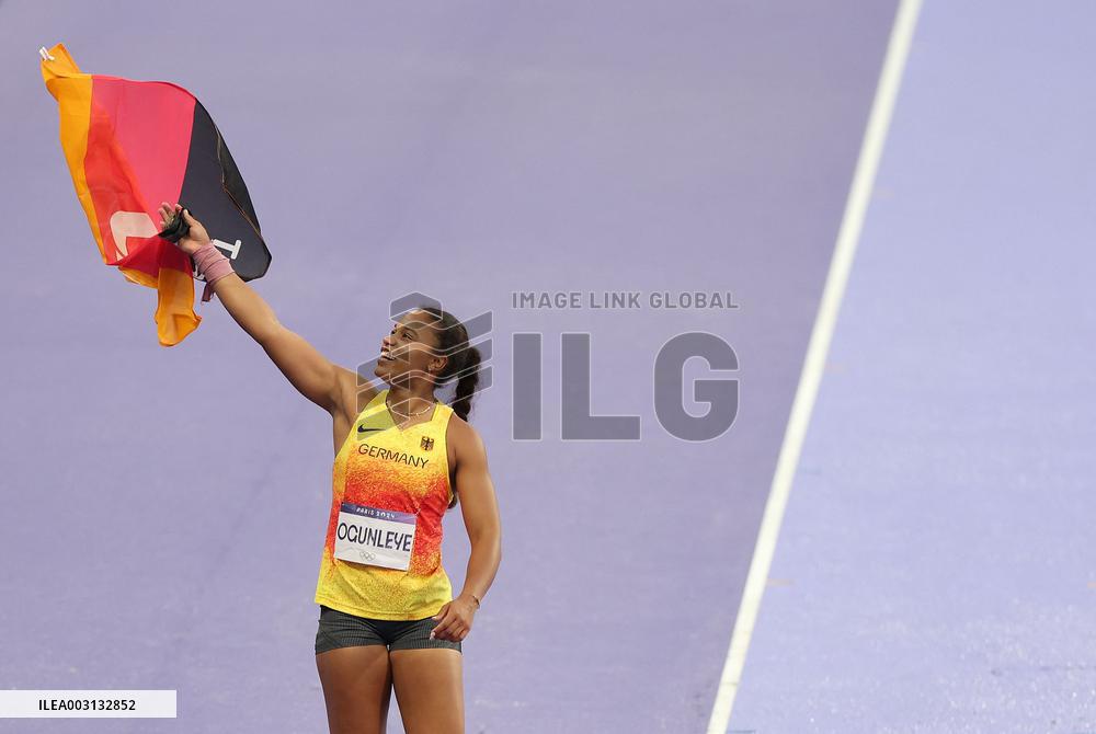 (PARIS2024) FRANCE-PARIS-OLY-ATHLETICS-SHOT PUT-WOMEN