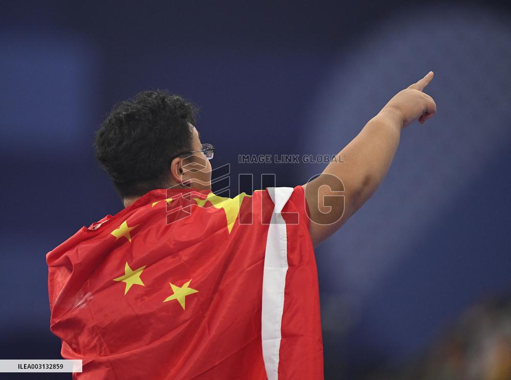 (PARIS2024) FRANCE-PARIS-OLY-ATHLETICS-SHOT PUT-WOMEN