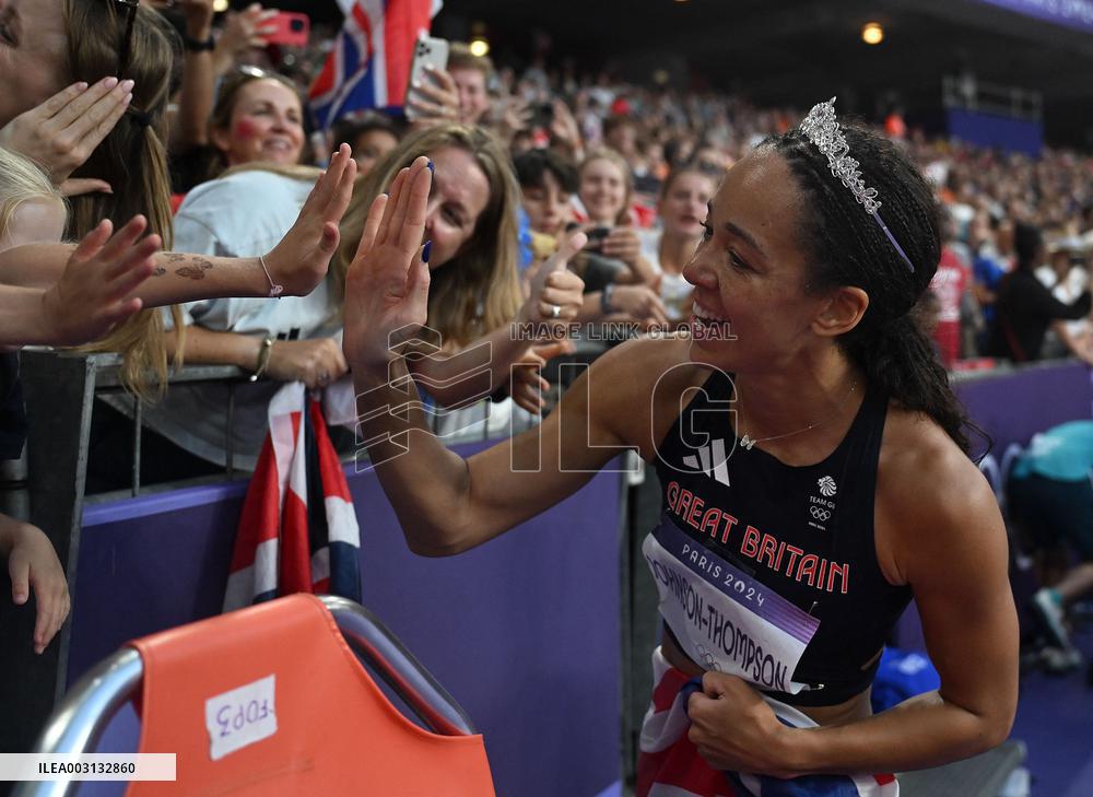 (PARIS2024) FRANCE-PARIS-OLY-ATHLETICS-HEPTATHLON-WOMEN