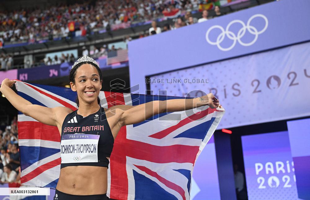 (PARIS2024) FRANCE-PARIS-OLY-ATHLETICS-HEPTATHLON-WOMEN
