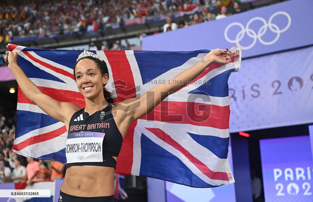 (PARIS2024) FRANCE-PARIS-OLY-ATHLETICS-HEPTATHLON-WOMEN