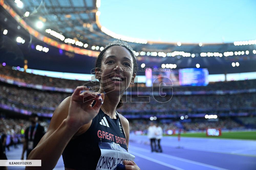 (PARIS2024) FRANCE-PARIS-OLY-ATHLETICS-HEPTATHLON-WOMEN