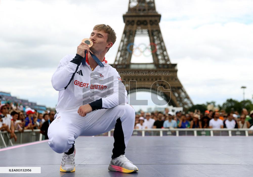 (PARIS2024) FRANCE-PARIS-OLY-CHAMPIONS PARK