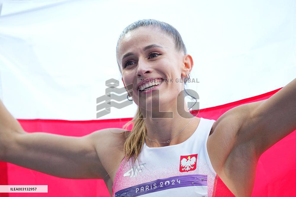 (PARIS2024) FRANCE-PARIS-OLY-ATHLETICS-400M-WOMEN