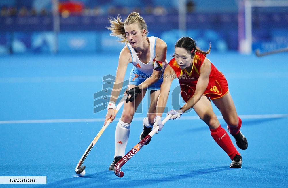 (PARIS2024) FRANCE-COLOMBES-OLY-HOCKEY