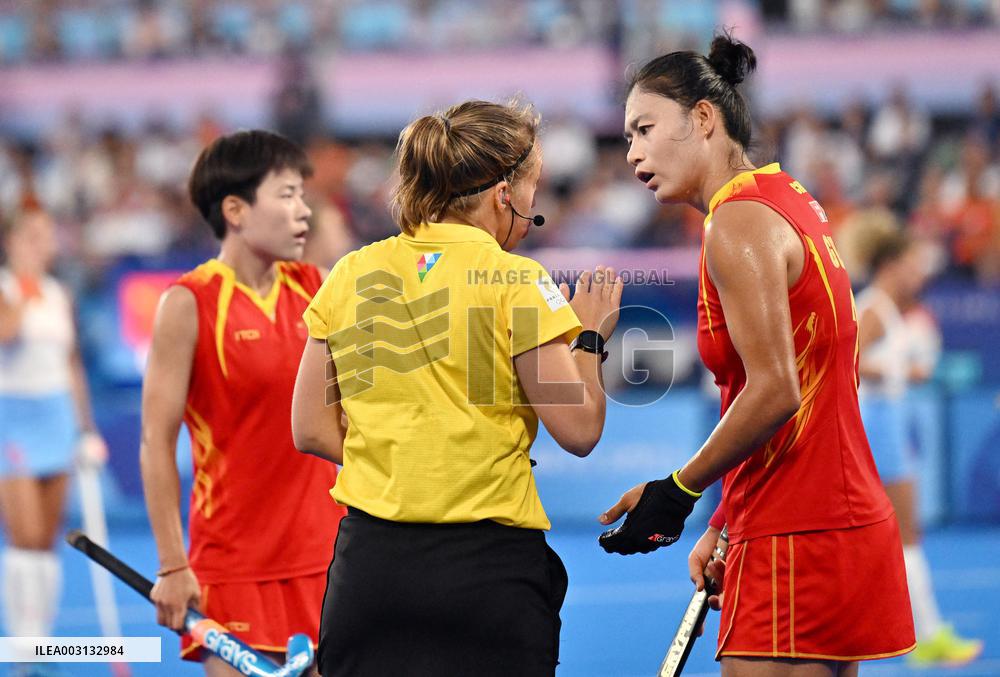 (PARIS2024) FRANCE-COLOMBES-OLY-HOCKEY