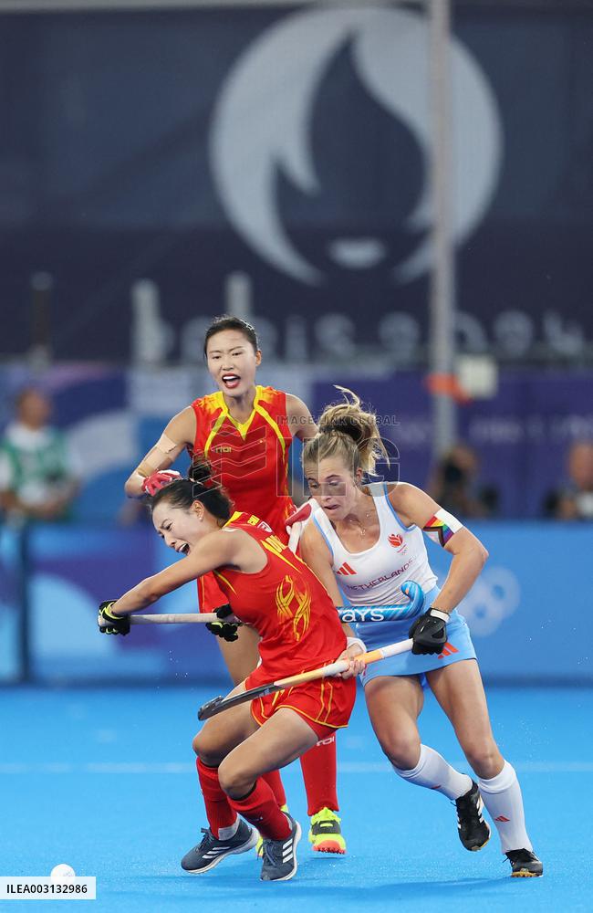 (PARIS2024) FRANCE-COLOMBES-OLY-HOCKEY