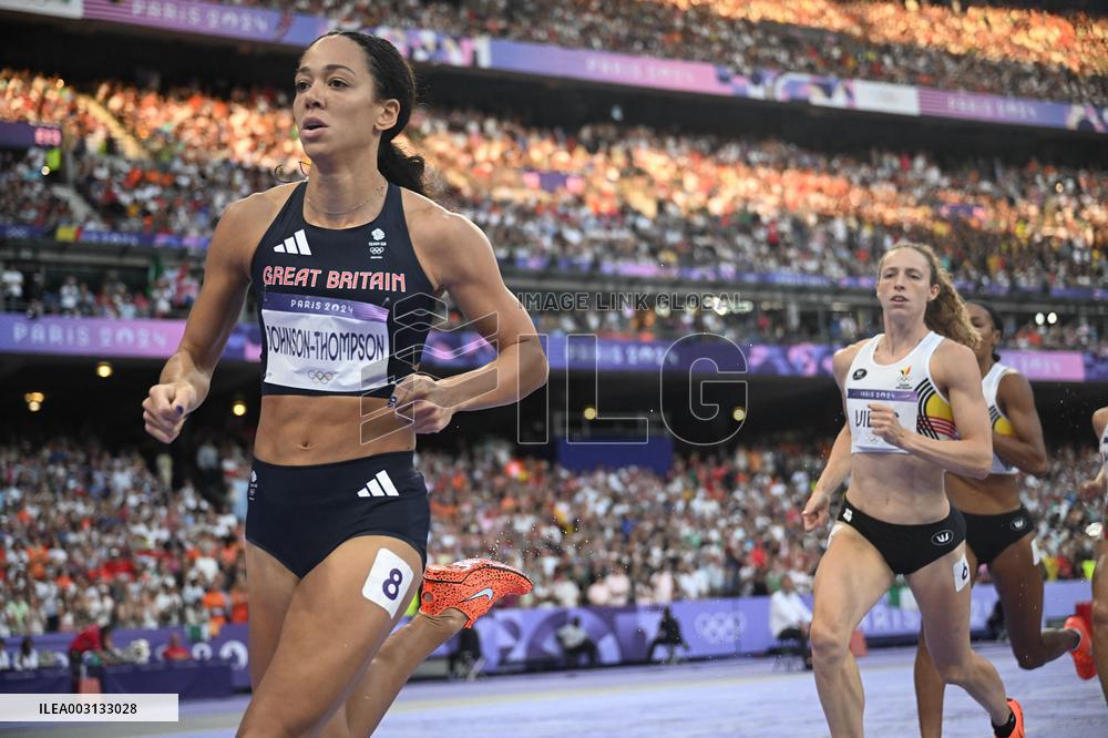 (PARIS2024) FRANCE-PARIS-OLY-ATHLETICS-HEPTATHLON-WOMEN