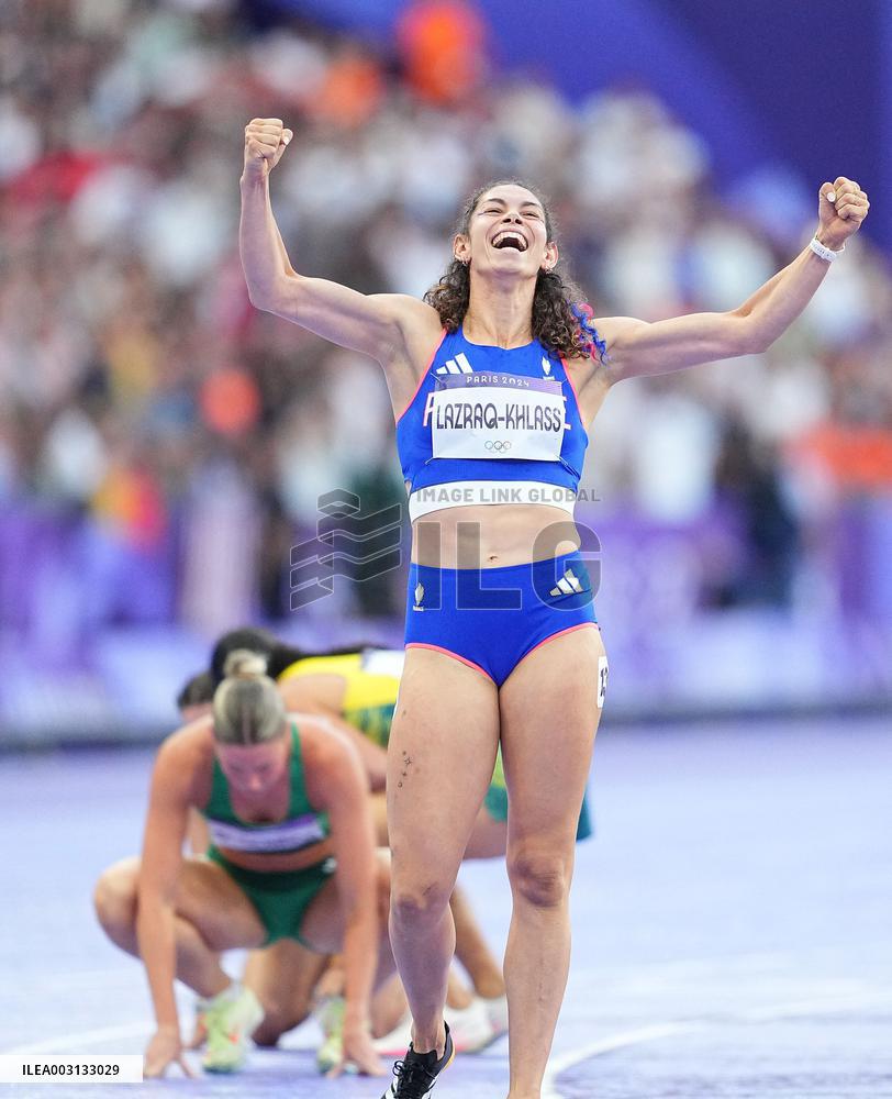 (PARIS2024) FRANCE-PARIS-OLY-ATHLETICS-HEPTATHLON-WOMEN