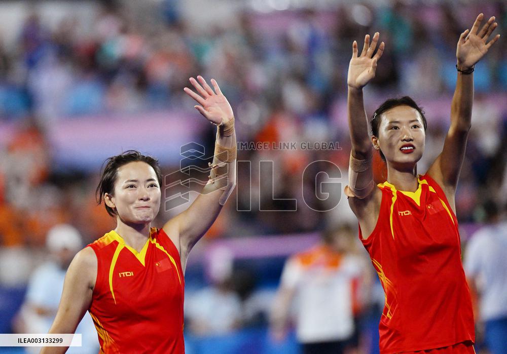(PARIS2024) FRANCE-COLOMBES-OLY-HOCKEY