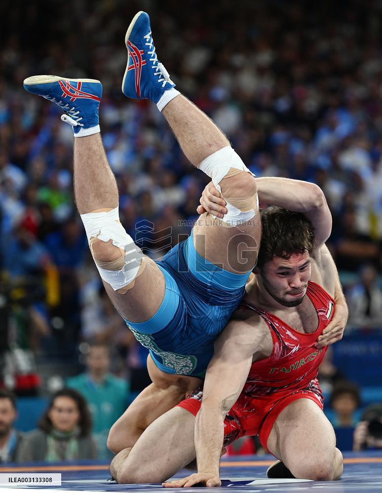 (PARIS2024) FRANCE-PARIS-OLY-WRESTLING
