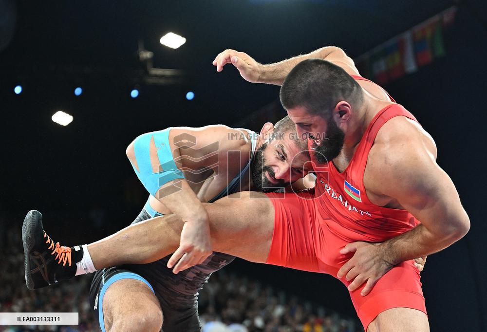 (PARIS2024) FRANCE-PARIS-OLY-WRESTLING