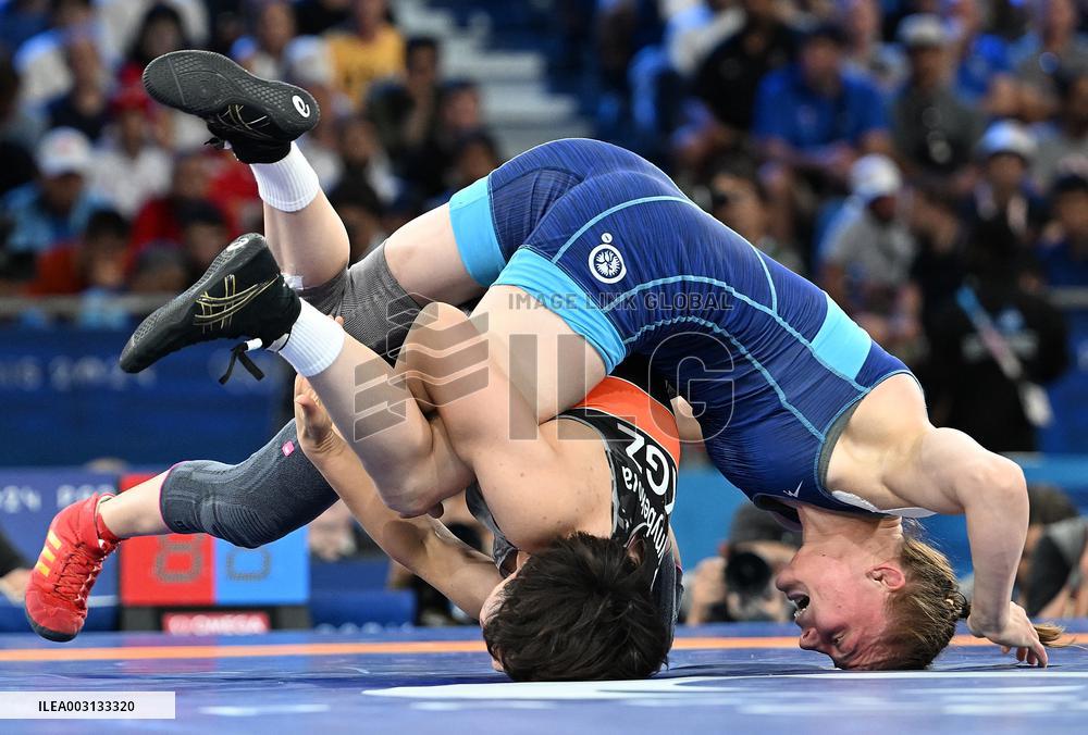 (PARIS2024) FRANCE-PARIS-OLY-WRESTLING