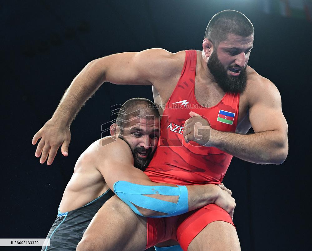 (PARIS2024) FRANCE-PARIS-OLY-WRESTLING