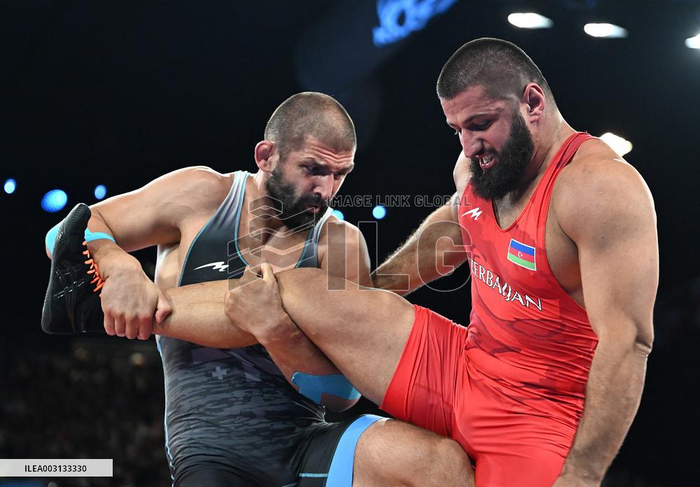 (PARIS2024) FRANCE-PARIS-OLY-WRESTLING