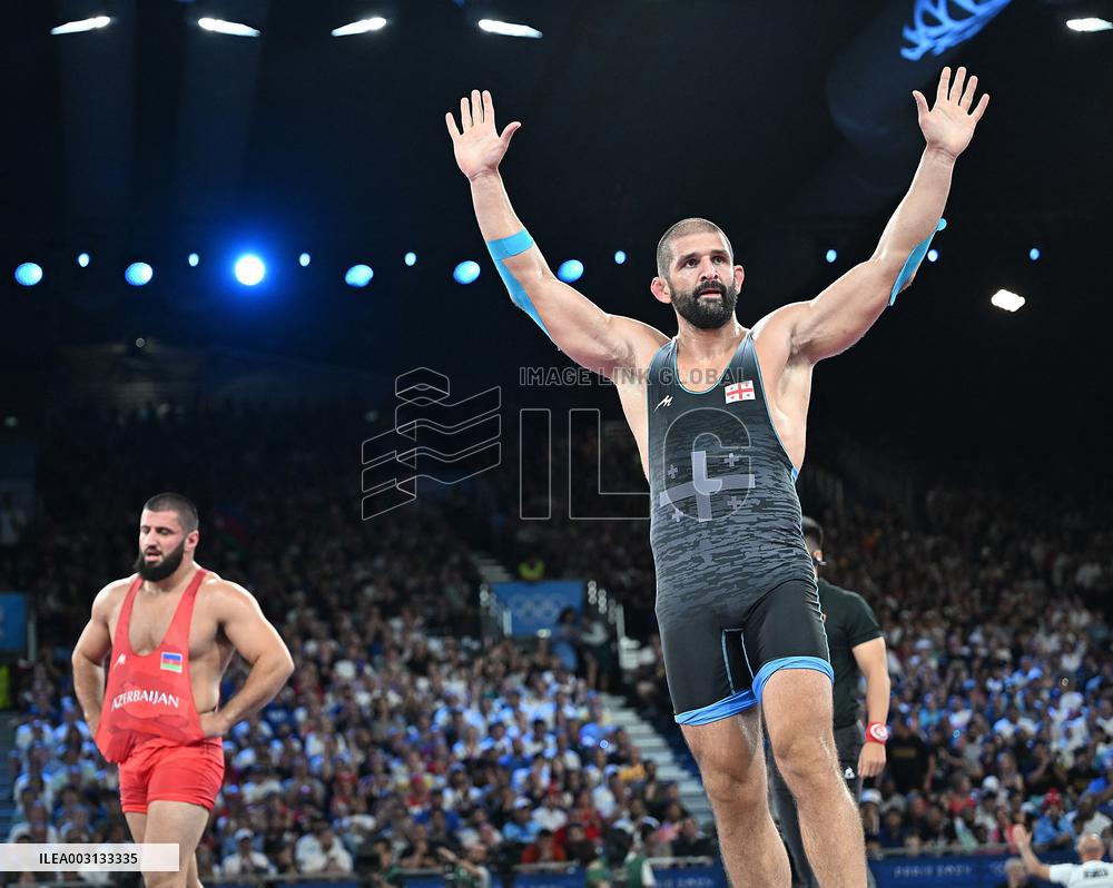 (PARIS2024) FRANCE-PARIS-OLY-WRESTLING
