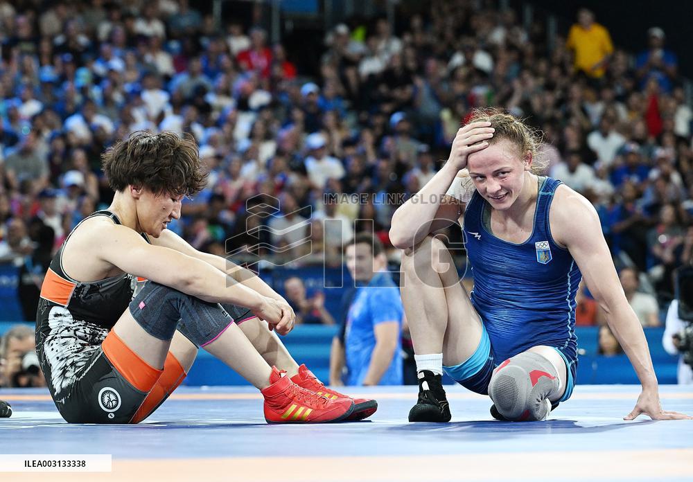 (PARIS2024) FRANCE-PARIS-OLY-WRESTLING