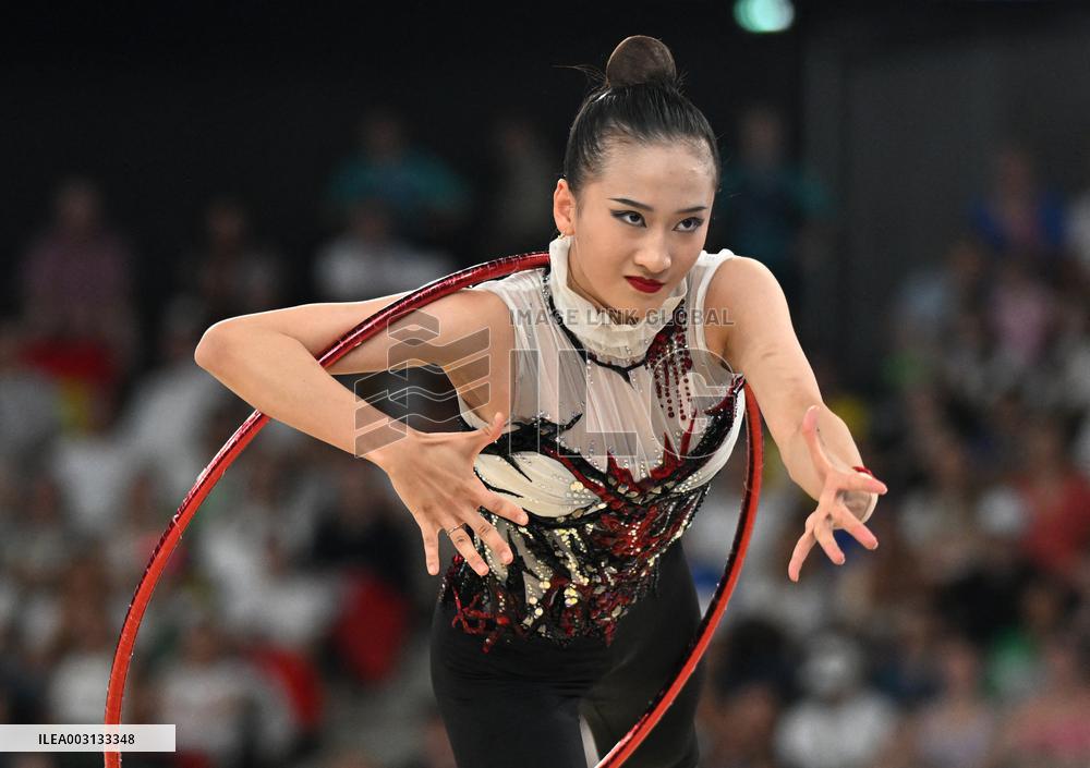 (PARIS2024) FRANCE-PARIS-OLY-RHYTHMIC GYMNASTICS