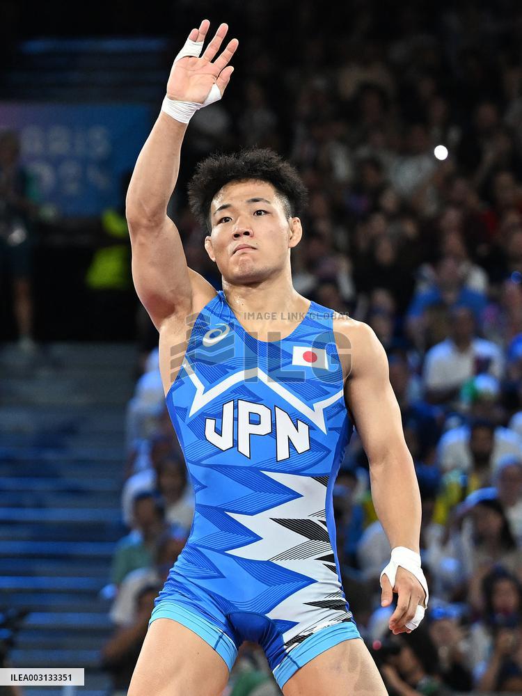 (PARIS2024) FRANCE-PARIS-OLY-WRESTLING