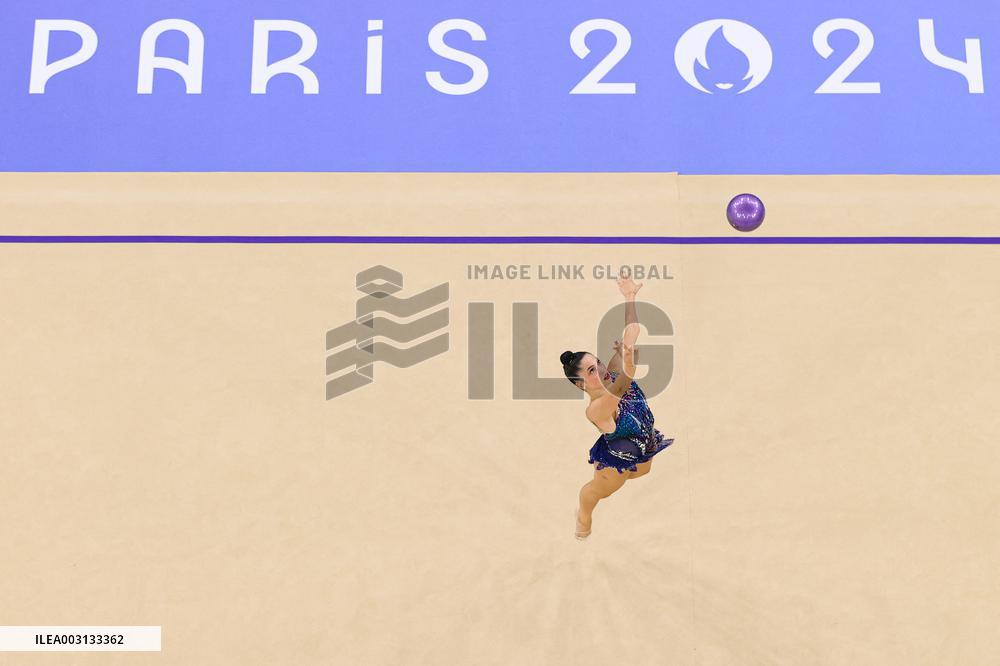 (PARIS2024) FRANCE-PARIS-OLY-RHYTHMIC GYMNASTICS