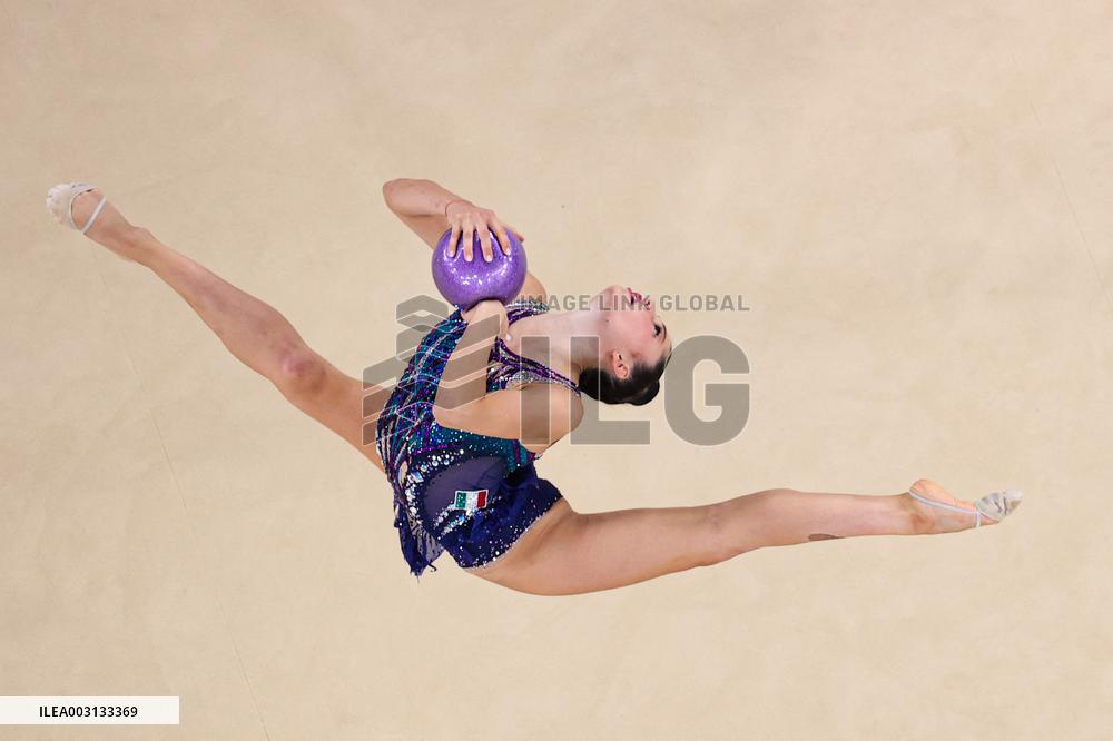 (PARIS2024) FRANCE-PARIS-OLY-RHYTHMIC GYMNASTICS