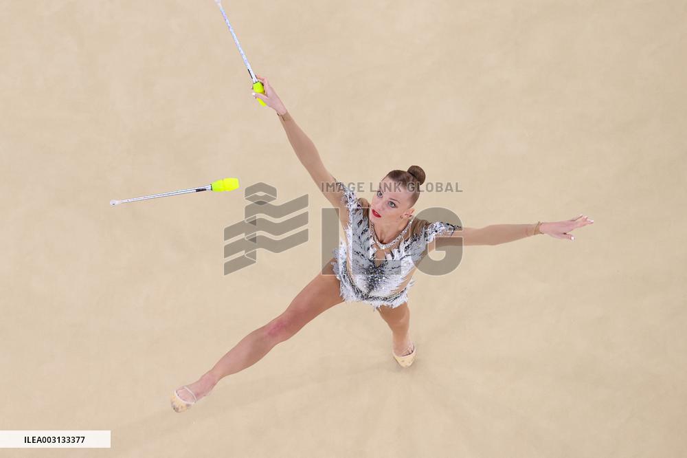 (PARIS2024) FRANCE-PARIS-OLY-RHYTHMIC GYMNASTICS