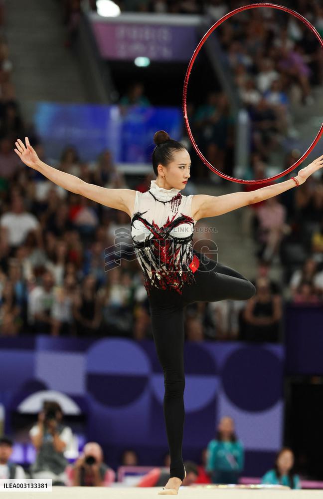 (PARIS2024) FRANCE-PARIS-OLY-RHYTHMIC GYMNASTICS