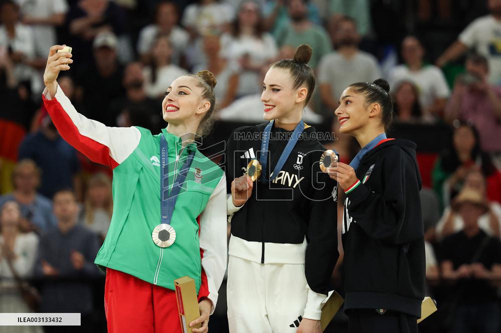 (PARIS2024) FRANCE-PARIS-OLY-RHYTHMIC GYMNASTICS