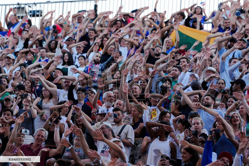 Paris 2024 - Breaking B-Girls Competition