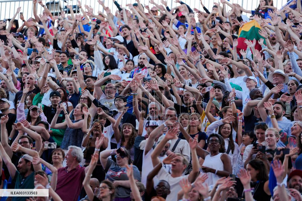 Paris 2024 - Breaking B-Girls Competition