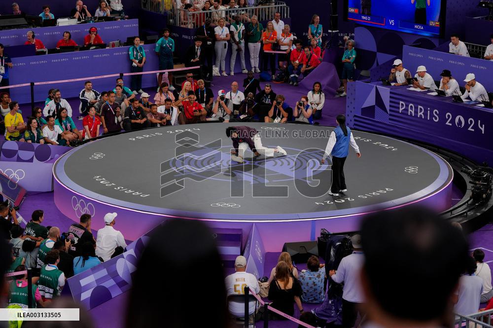 Paris 2024 - Breaking B-Girls Competition