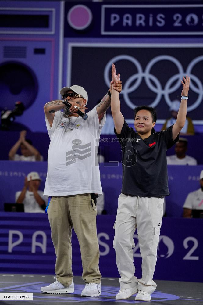 Paris 2024 - Breaking B-Girls Competition
