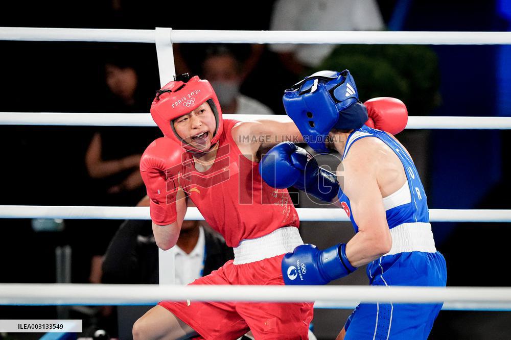 Paris 2024 - Women's Boxing 51kg Final
