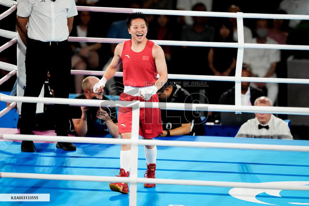 Paris 2024 - Women's Boxing 51kg Final