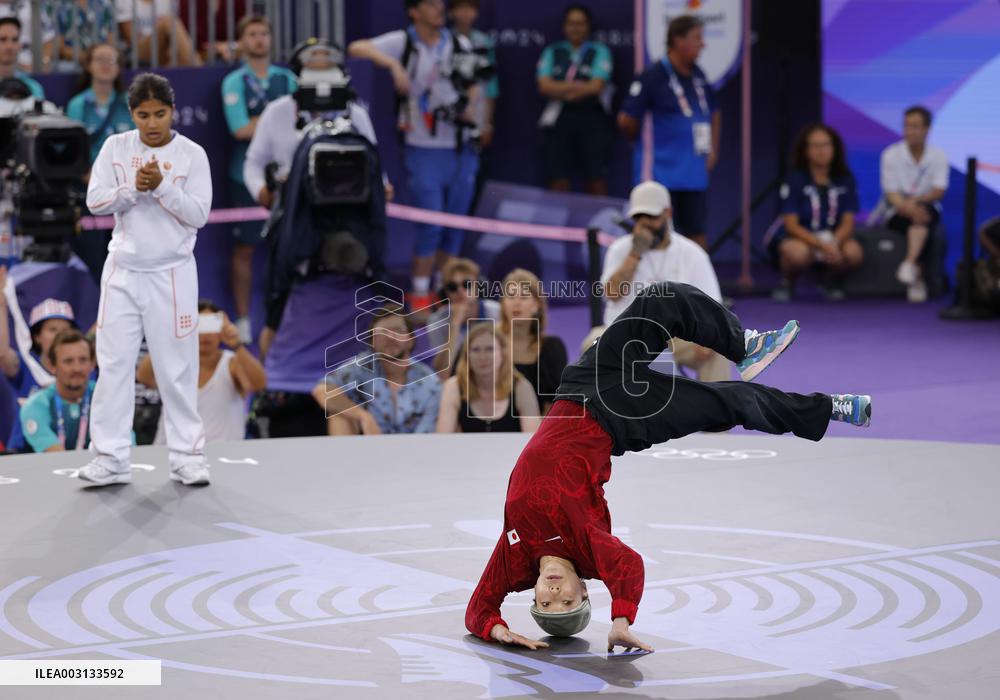 Paris Olympics: Breaking